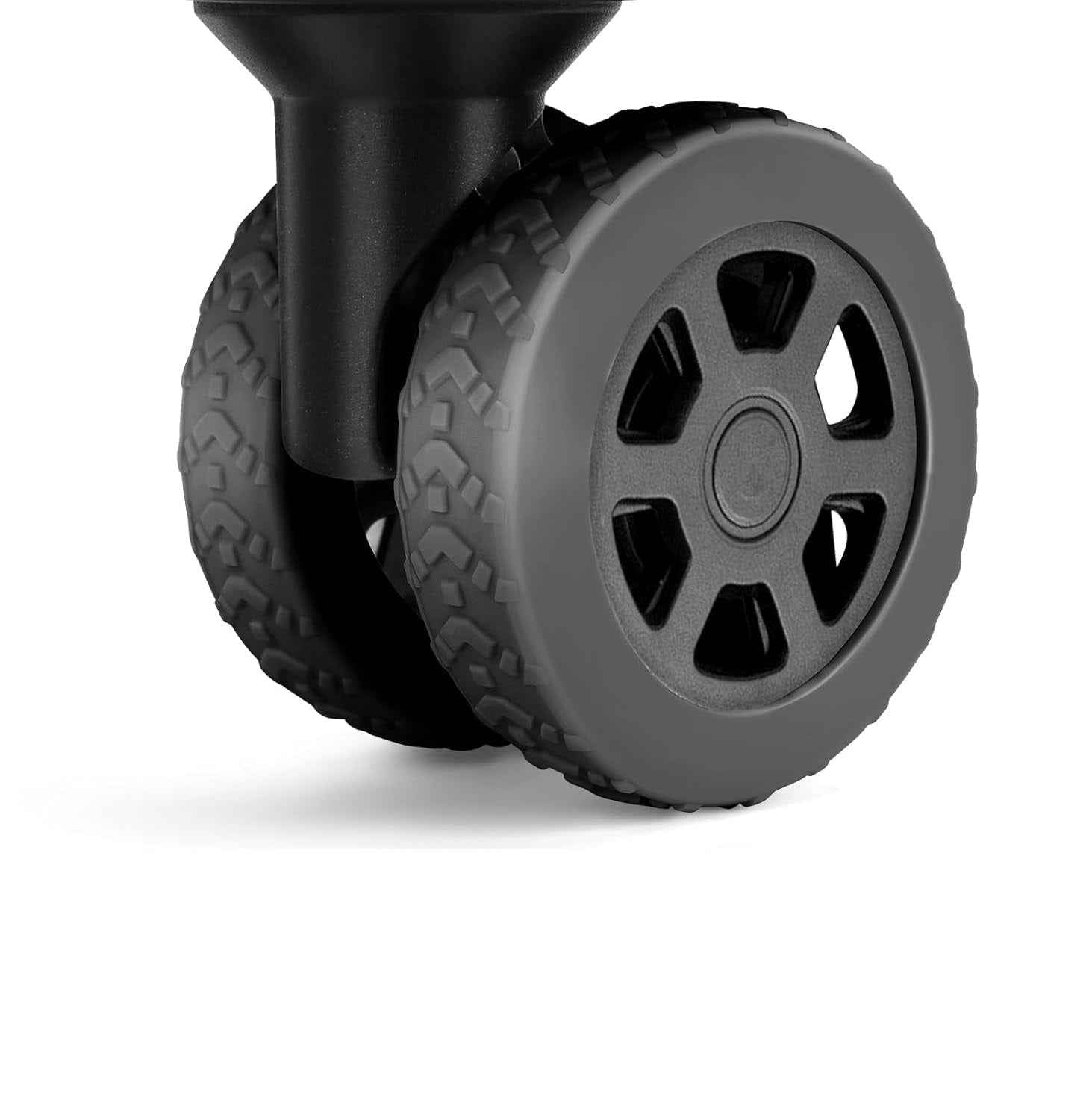 Silicone Suitcase Luggage Wheel Covers Protectors 8 Pack