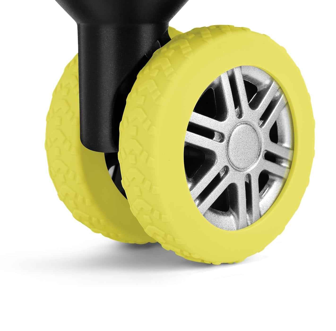 Silicone Suitcase Luggage Wheel Covers Protectors 8 Pack