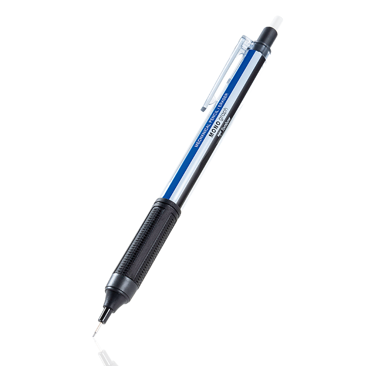 Tombow Mono Graph Lite Mechanical Pencil with Eraser - 0.3 mm