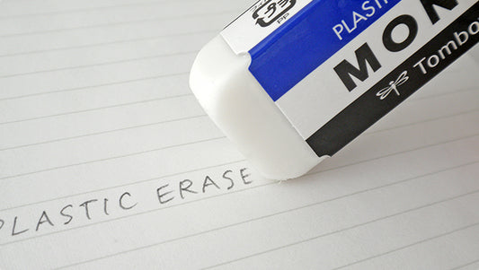 Tombow MONO Classic Plastic Eraser PE-01A 5 Pack - TTpen