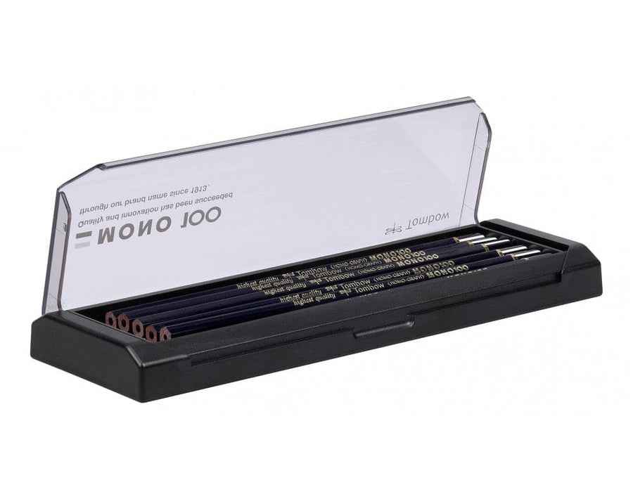 Tombow Mono 100 Drawing Pencils (Box of 12)