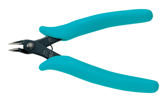 King TTC FC-125 5" mini vzmetne diagonalne klešče za rezanje, rezilo poravnano