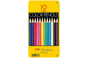 Tombow CB-NQ12C Colored Pencils NQ 12 Colors