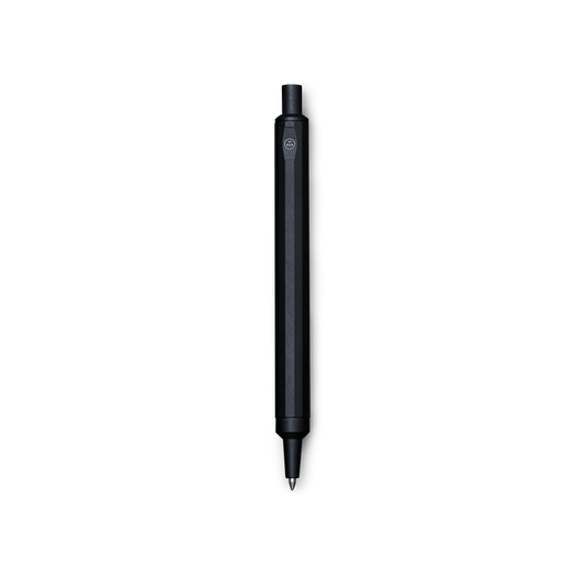 HMM Ballpoint Pen Aluminum Alloy 0.7MM Black Ink