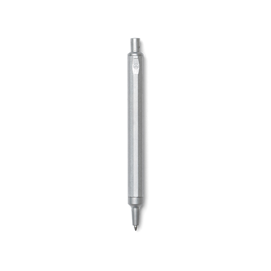 HMM Ballpoint Pen Aluminum Alloy 0.7MM Black Ink