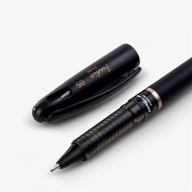 Pix cu cerneală gel Pentel EnerGel Tradio, (0.5mm), vârf ac, cerneală
