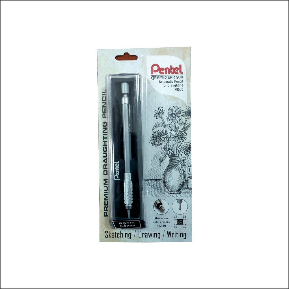 PENTEL Graphgear 500 Automatic Drafting Pencil PG513