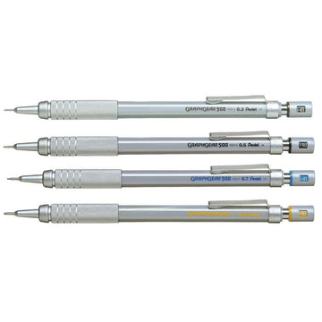 Pentel GraphGear 500 Mechanical Pencil 0.5 mm Pentel GraphGear 500 Mechanical Pencil 0.5 mm