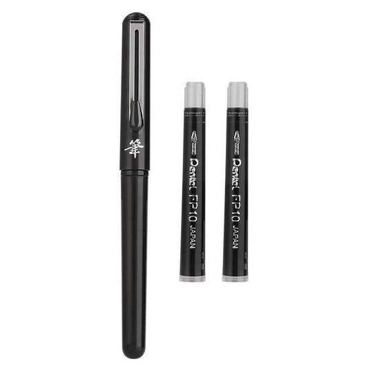 Pentel Pocket Brush Pen with 2 Refills