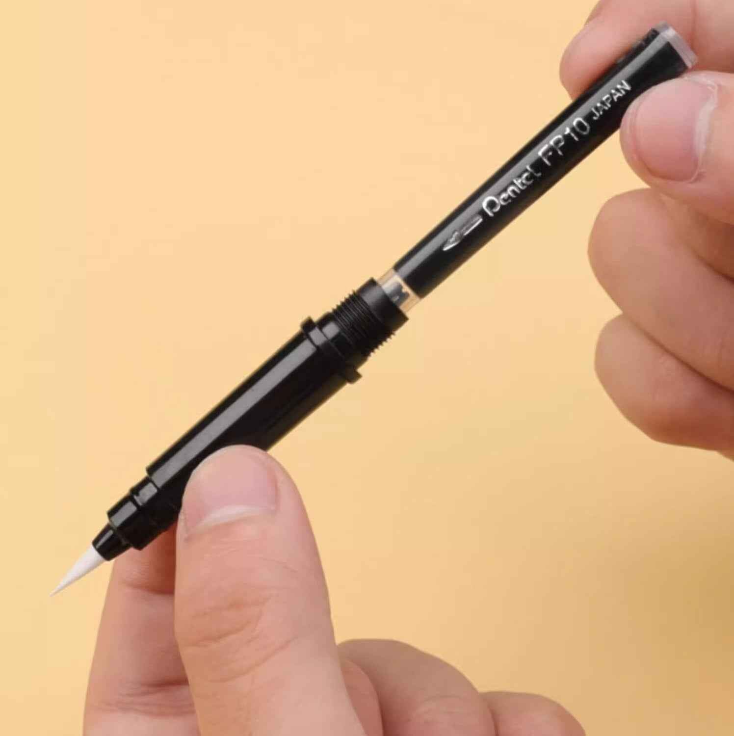 Pentel Pocket Brush Pen with 2 Refills