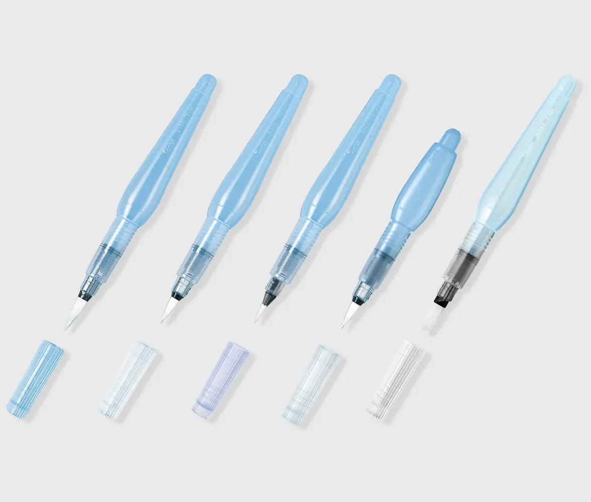 Pentel Aquash Water Brushes and Sets