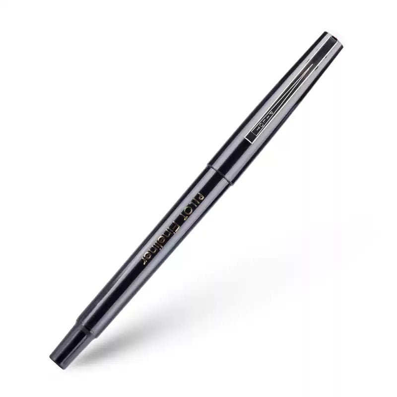 PILOT Fineliner Marker Pens,0.4mm Fine Point,Black/Blue/Red Ink,5-Pack