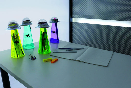 Étui à stylos UFO en PVC Sun-Star