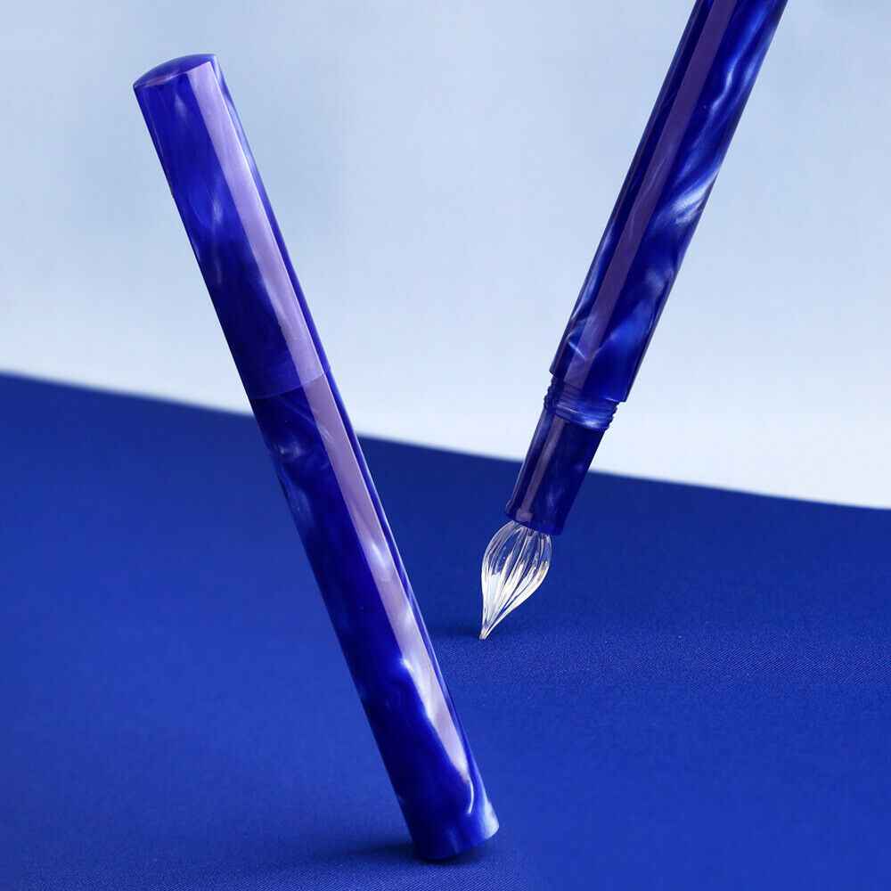 Majohn N6 2in1 Convertible Fountain Pen (EF Nib + Glass Nib)