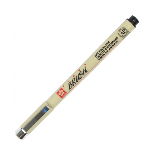 Sakura Pigma Brush Pen - Black Ink (3 Pack)