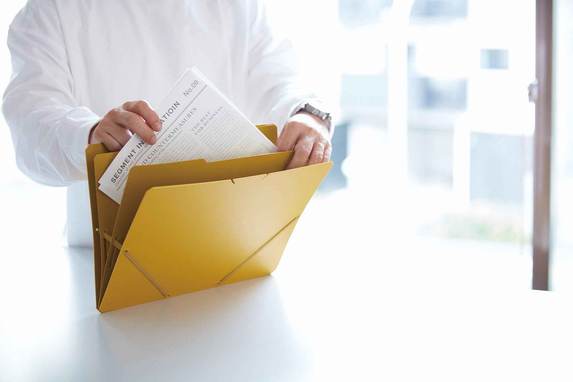 KING JIM "SAND IT" Document File Holder 2582 A4 Size