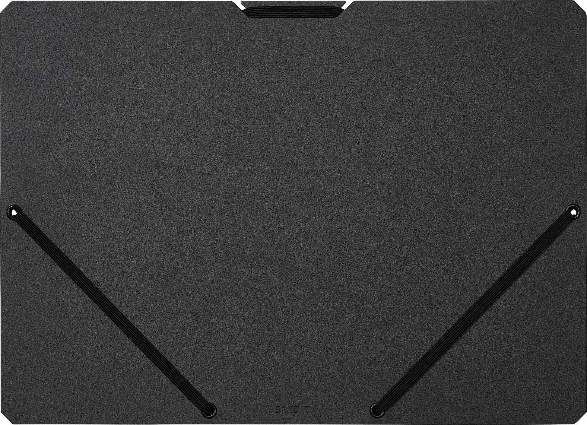 KING JIM 2572 "SAND IT" Document File Holder A4 Vertical