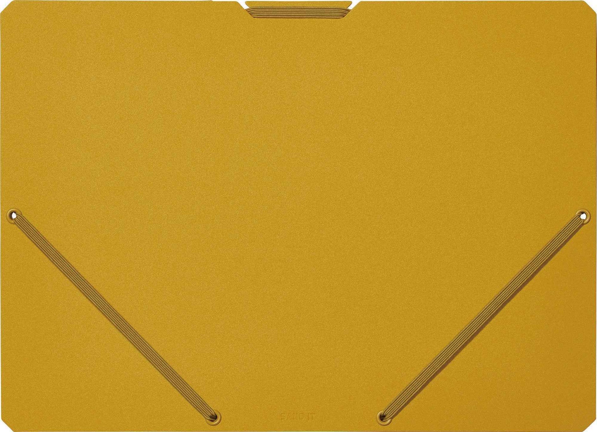 KING JIM 2572 "SAND IT" Document File Holder A4 Vertical