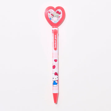 Epoch Chemical Japanese Sanrio Heart Locket Ballpoint Pen 0.7mm