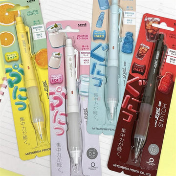 Crayon mécanique Uni KURU TOGA Alpha Gel Switch - Gomme