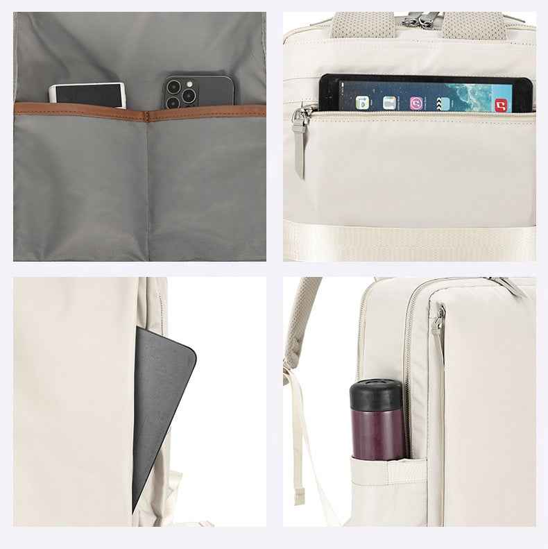 15 Inch Backpack Example 15-Inch Laptop Backpack for Travel โ Slim Shockproof Commuter Bag