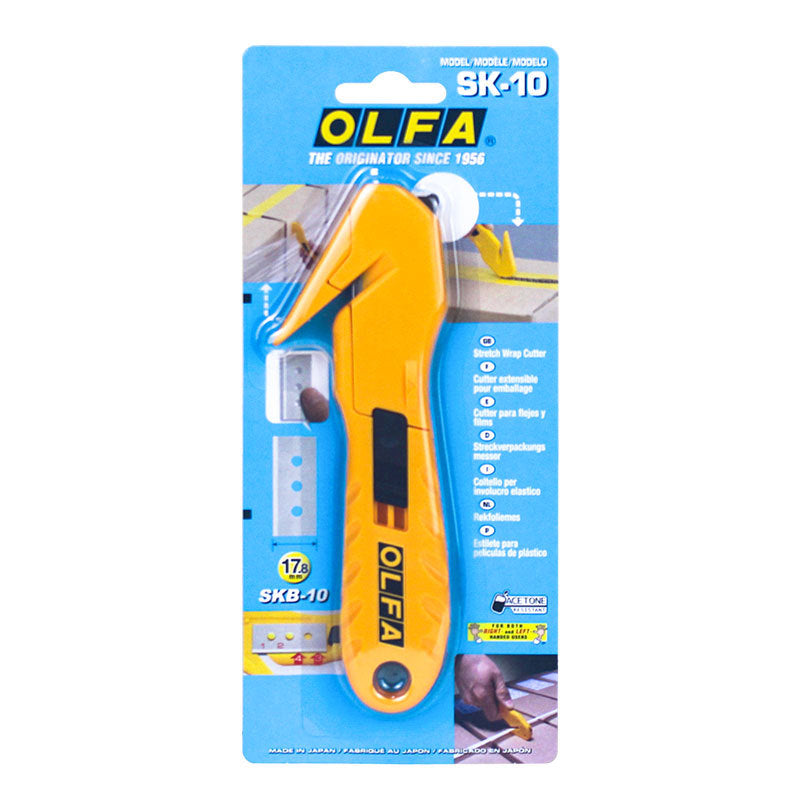OLFA sikkerhetsknivskjærer for skjult blad (SK-10)