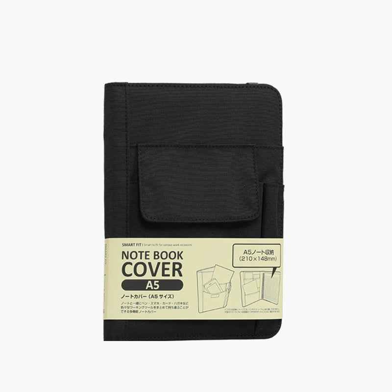 Lihit Lab Smart Fit Cover Notebook - B5