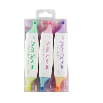 Epoch Chemical Sweet Tapir dišeči dvojni marker, 3 kosa