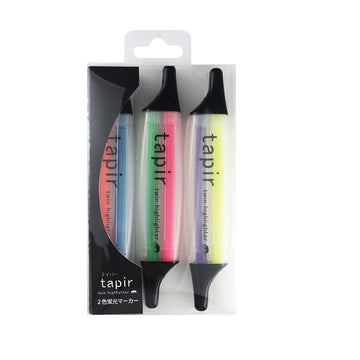 Epoch Chemical Tapir Twin označevalec 3-pack