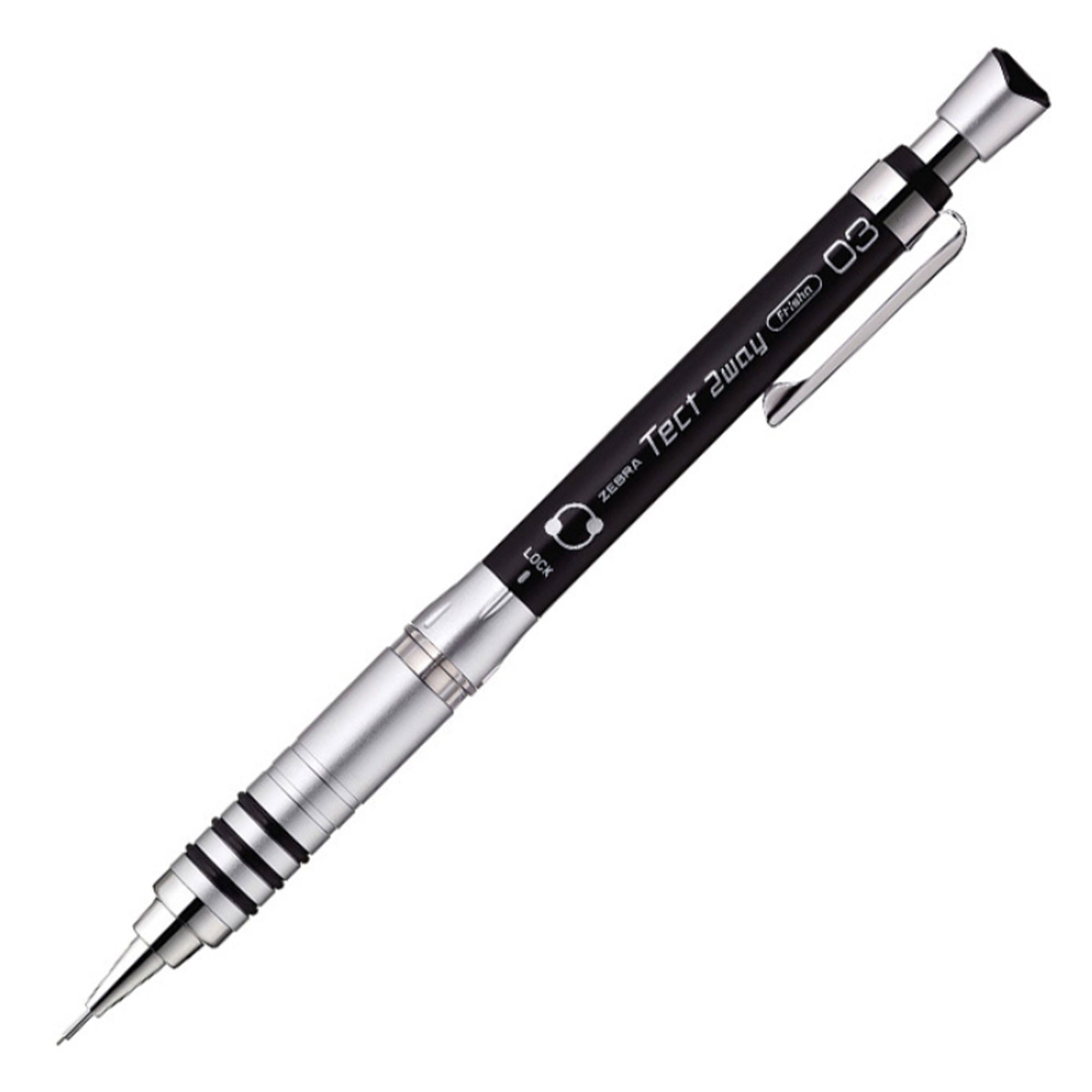Zebra Tect 2 Way Mechanical Pencil 0.3mm