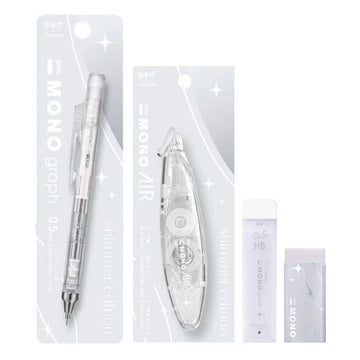 Tombow MONO Shimmer Edition Set of 4 [Limited]
