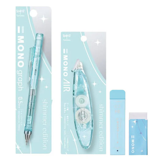 Tombow MONO Shimmer Edition Set of 4 [Limited]
