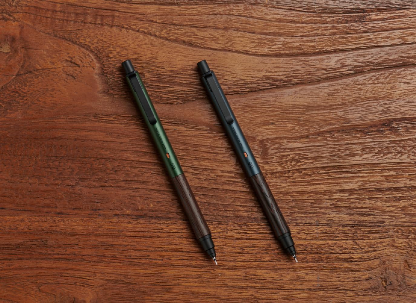 Uni KURU TOGA Mechanical Pencil Wood 0.5mm M5-KW