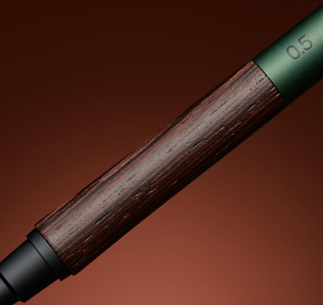 Uni KURU TOGA Mechanical Pencil Wood 0.5mm M5-KW