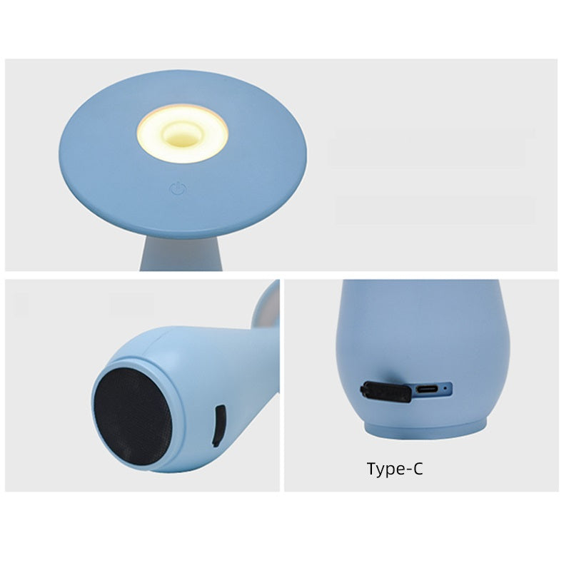 Rechargeable Flower Vase Table Lamp | Touch Dimming | 2700K Warm Glow