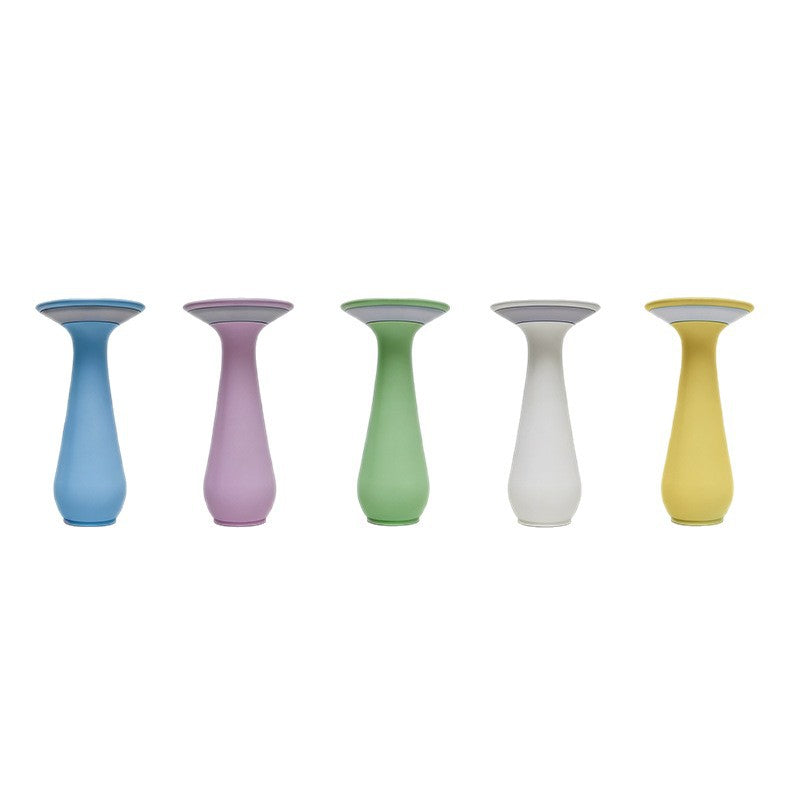 Rechargeable Flower Vase Table Lamp | Touch Dimming | 2700K Warm Glow