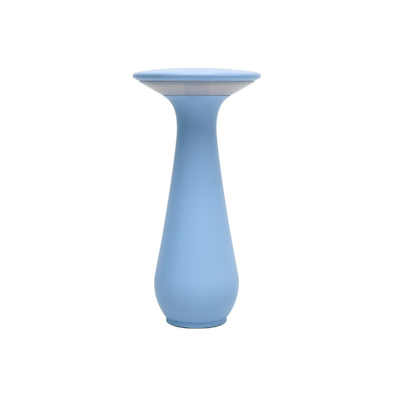 Rechargeable Flower Vase Table Lamp | Touch Dimming | 2700K Warm Glow Blue
