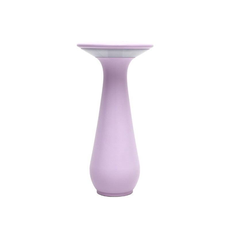 Rechargeable Flower Vase Table Lamp | Touch Dimming | 2700K Warm Glow Pink
