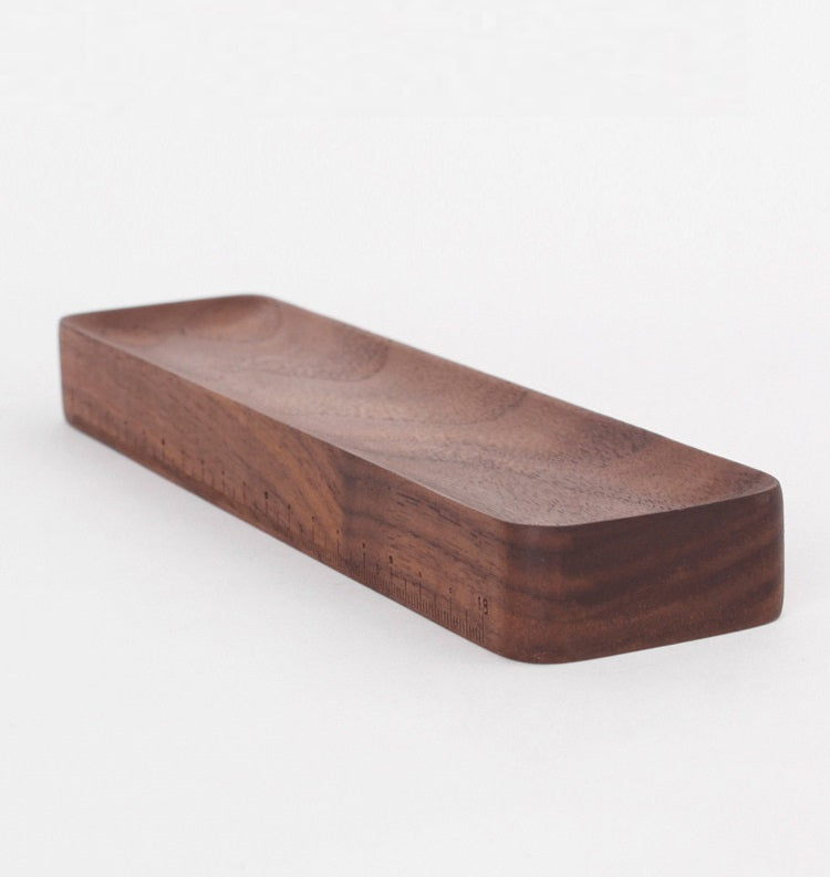 Black Walnut Wood Fish Pen – Gel Pen with Uni UMR-85 Refill 0.5mm Single Pen Holder