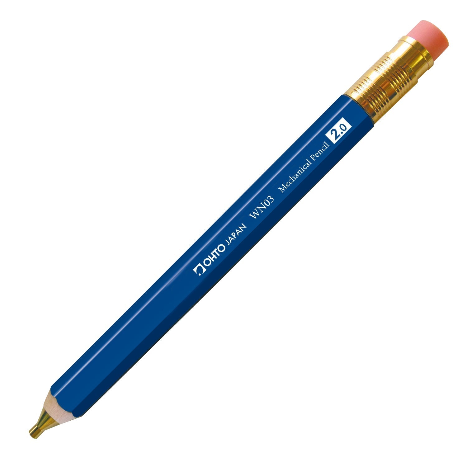 OHTO WN03 Wooden Pencil-Shaped Mechanical Pencil 2.0MM