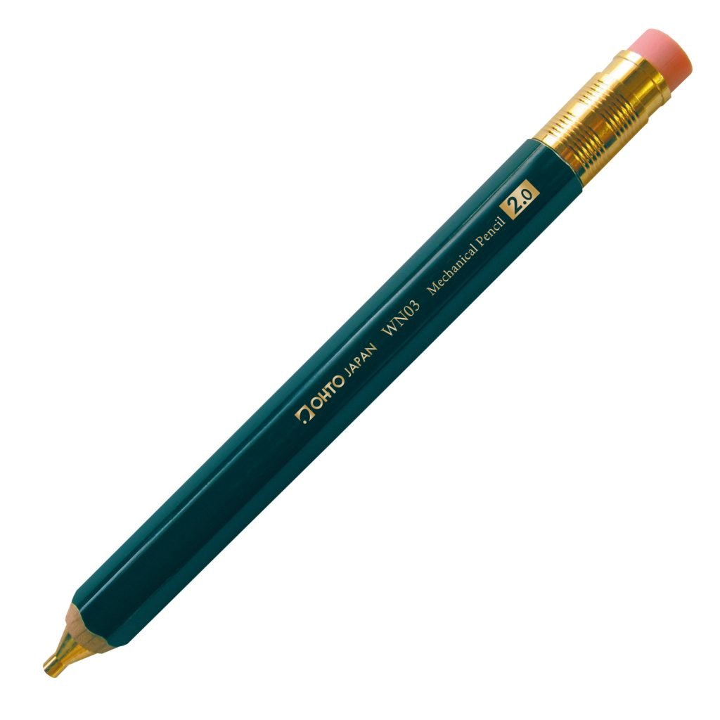 筆記具 THE WEIGHT OF WORDS mechanical Pencil wooden-pencil-shaped-