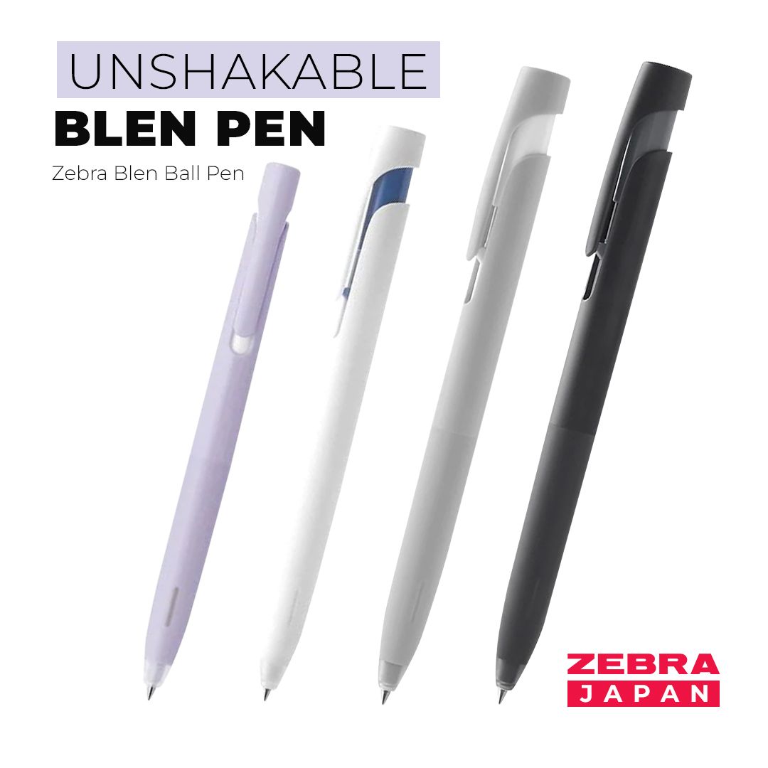 Zebra Blen Ballpoint Pen 0.7mm-Black Ink