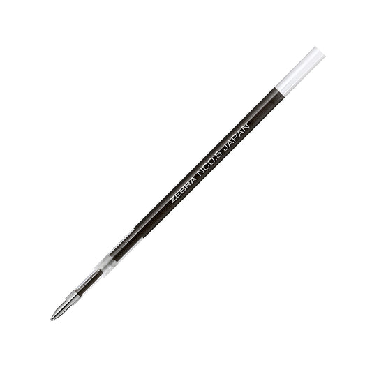 Zebra bLen Ballpoint Pen Refill NC-0.5,Black/Blue/Red Ink,5 Pack