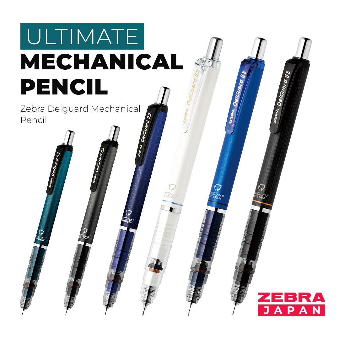 Zebra Delgard Mechanical Pencil 0.3mm