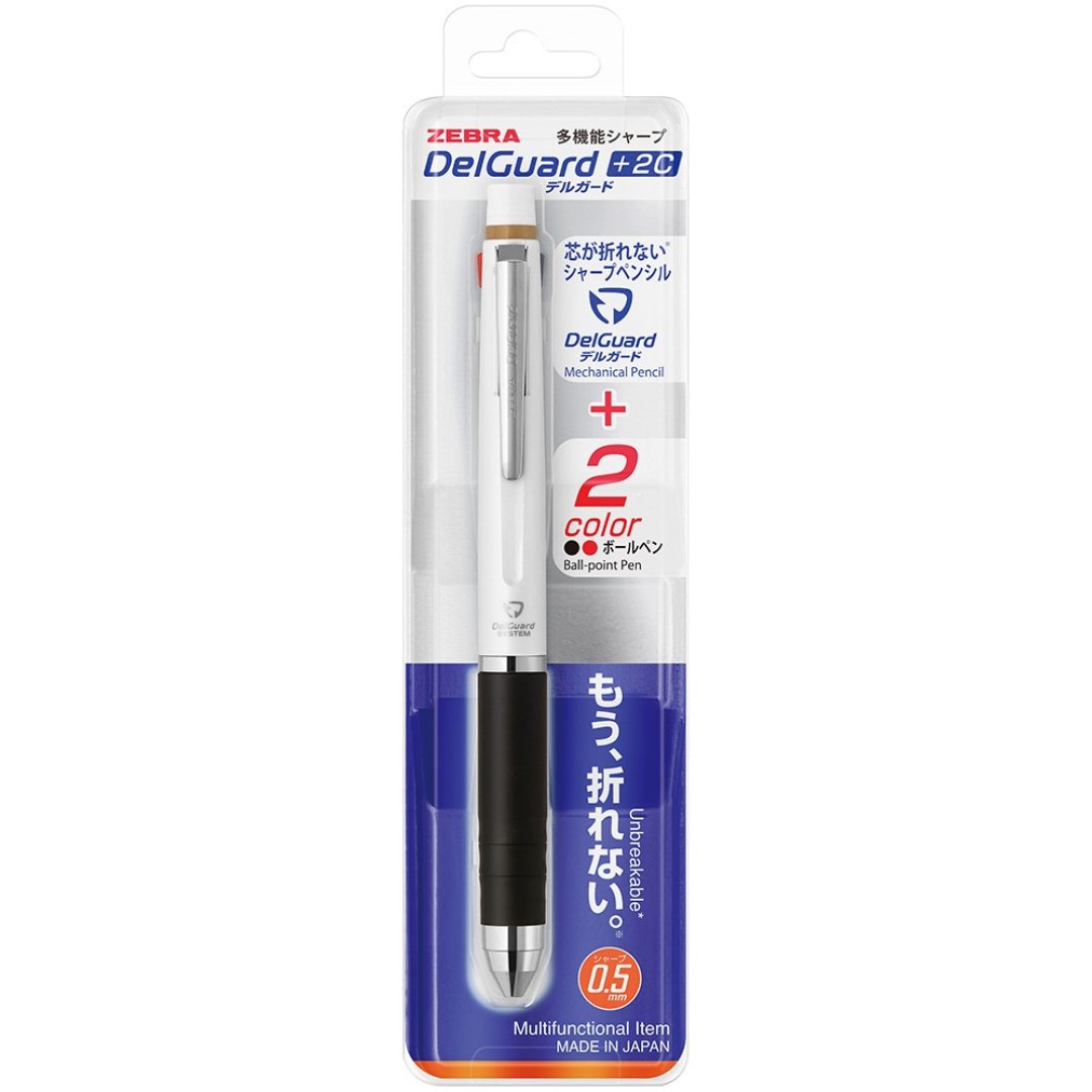 Zebra Delguard + 2C Multifunctional Mechanical Pencil