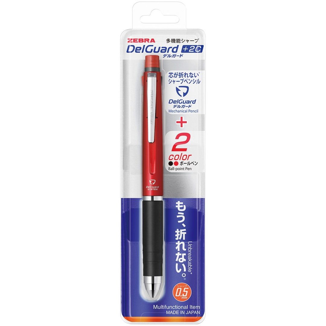 Zebra Delguard + 2C Multifunctional Mechanical Pencil