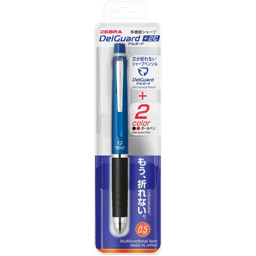 Zebra Delguard + 2C Multifunctional Mechanical Pencil