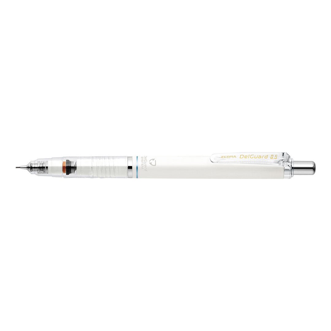 Zebra Delguard TYPE-GR: La Penna Versatile Che Non Rompe La Mina! 0,5 Mm, Impugnatura Ergonomica, Colore Verde