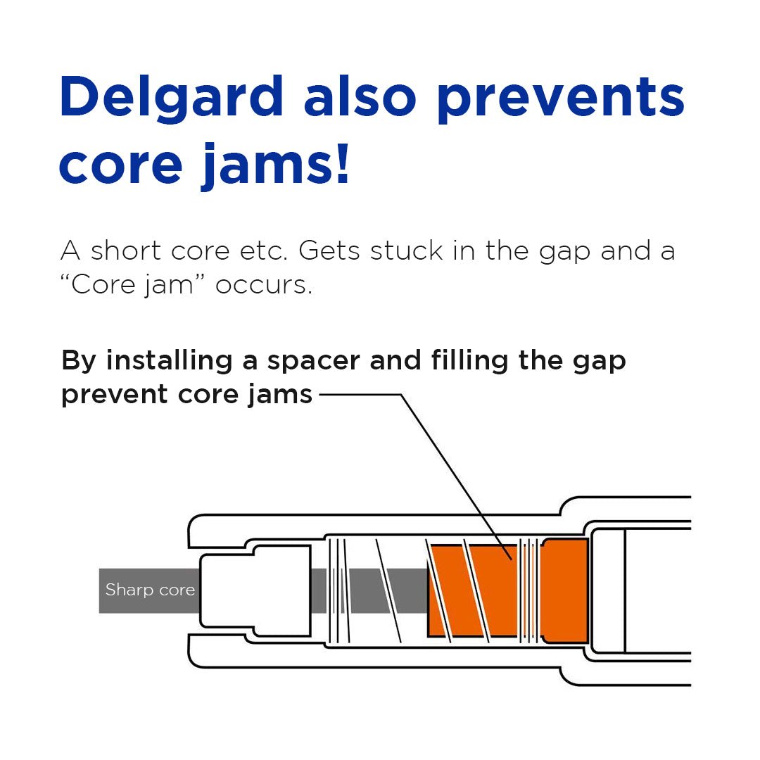 Zebra Delguard Mechanical Pencil 0.5mm