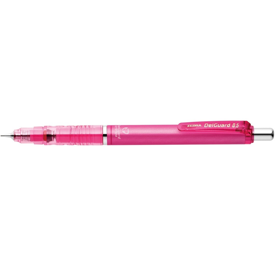 Zebra Delguard Mechanical Pencil Eraser Refill - White - 1 Pack (83225)